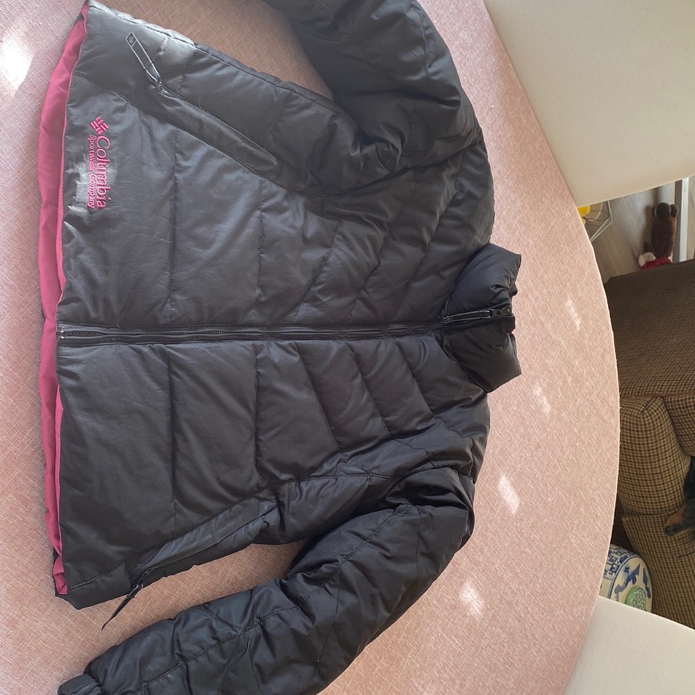 Black winter coat